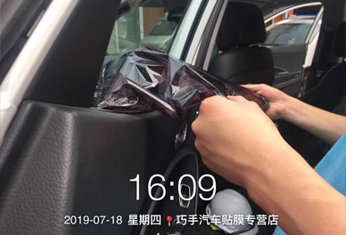 现代升级【奥伦】360度全方位顶级隔热安全膜