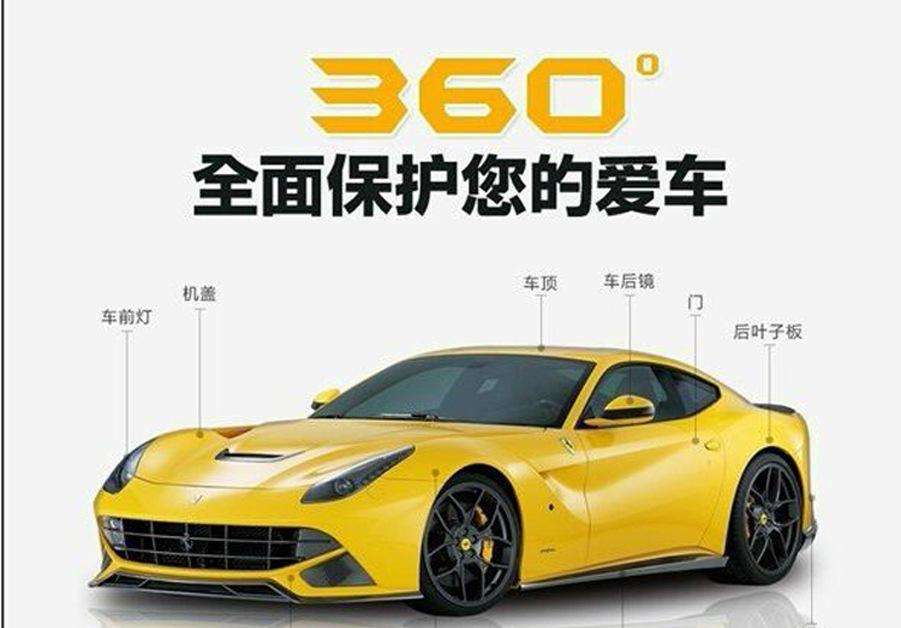 透明隐形车衣保护膜用多久需要更换？
